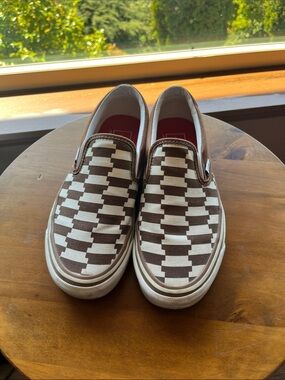 Vans x Lisa Says Gah slip on sneakers